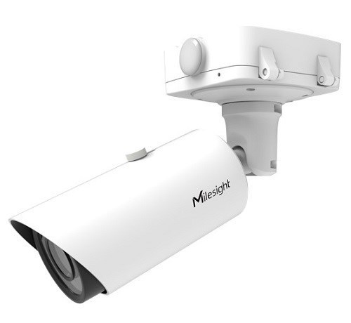 MileSight 8MP Pro Bullet Camera, Motorised Lens, 50M Ir Distance, PoE, Ip67