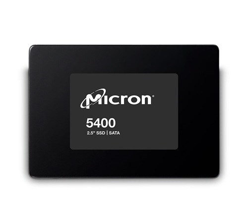 Micron (5400Pro) 1.92TB 2.5" Sata Non-Sed Enterprise SSD, 540R/520W MB/s, 5YR WTY