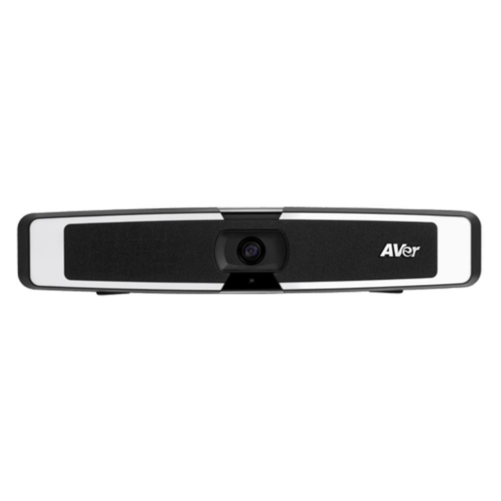 AVer VB130 4K Video Bar Usb3.1 With Intelligent Lighting For Huddle Rooms - Ideal Webcam Or Small Portable Conference Camera - MS Teams Certified
