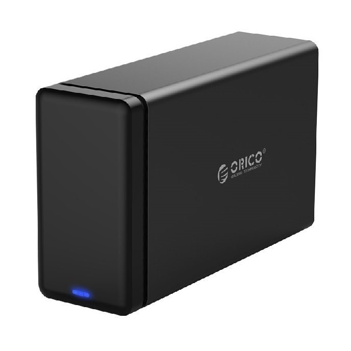 Orico Ori Enc 3.5-2Bay-Usb3-Ns200ru3-Raid