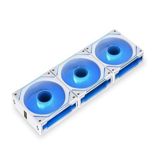 Lian-Li Lli Fan 120Mm-Uni-Sl120-White-Argb-3Pk