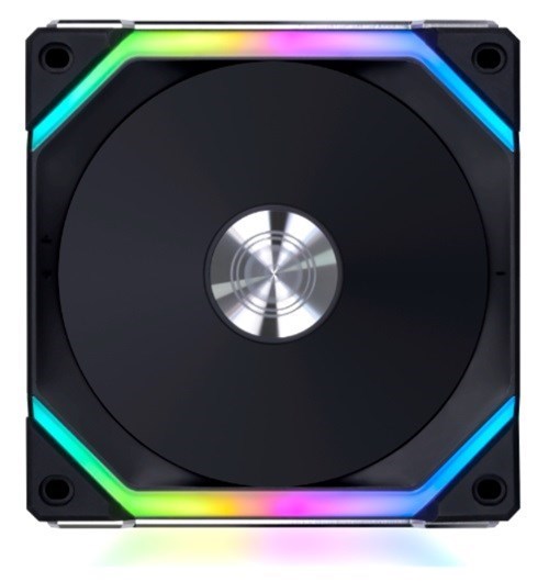 Lian-Li Lli Fan 120Mm-Uni-Fan-Slv2-1B-Argb-Blk