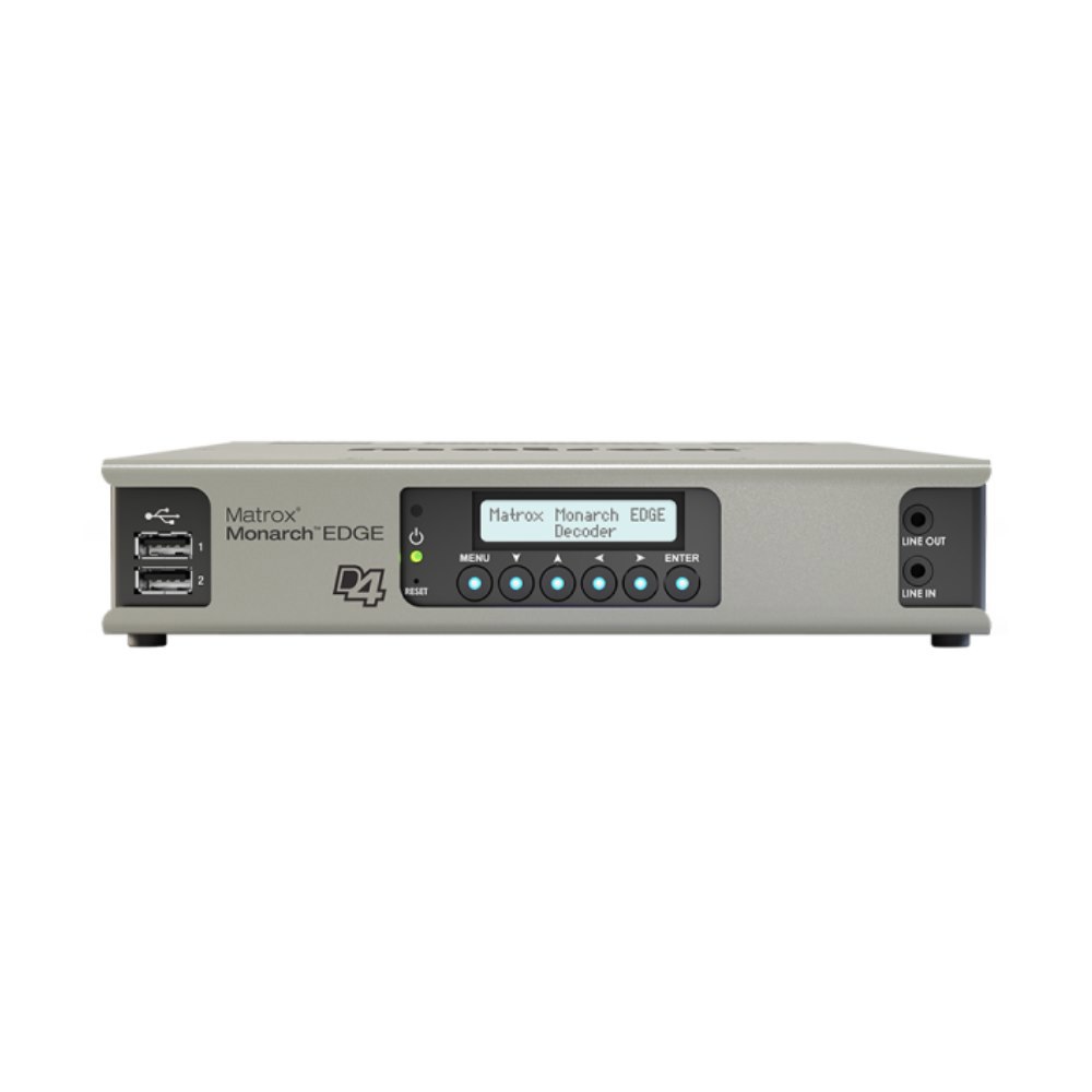Matrox Monarch Edge D4 4K/Multi-HD H.264 Decoder