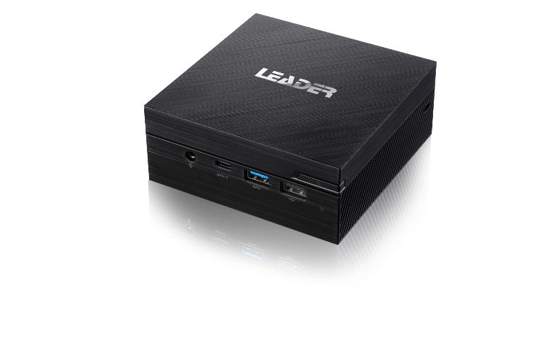 Leader Corp N12 Nuc, Intel I5-8265U, 8GB, 240GB SSD, Windows 10 Professional, 3 Year '4 Hour' Onsite Warranty, Vesa, Serial RS232, 3X Display, W10P