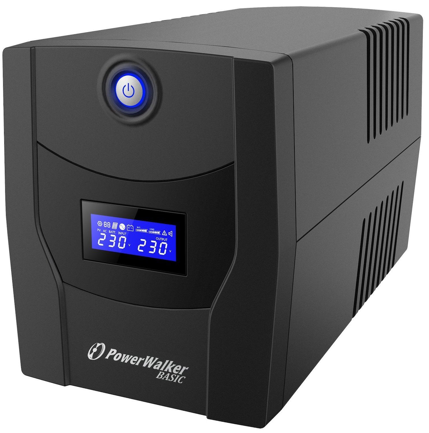 PowerWalker Vi 2200 STL Line-Interactive 2.2 Kva 1320 W 4 Ac Outlet[S] (Basic Vi 2200 STL - Ups 2200Va/1320W - Line Interactive Hid Driver - Warranty: 24M)