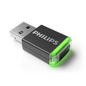 Philips AirBridge Wireless Adapter (Philips Acc4100 AirBridge Wireless Adapter)