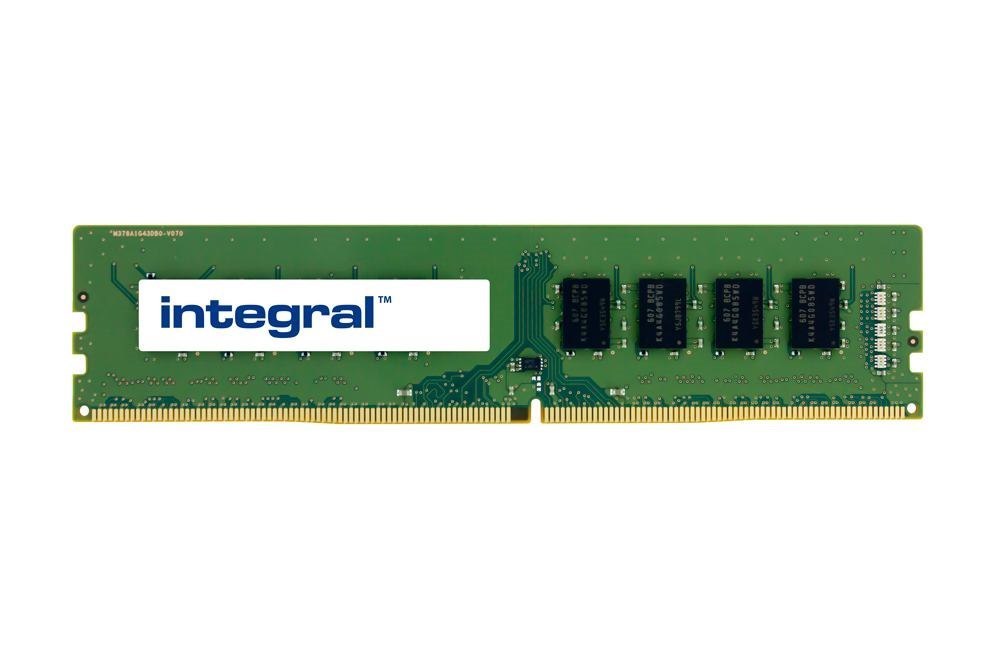 Integral 4GB PC Ram Module DDR4 2400MHZ Unbuffered Dimm Eqv. To Kvr24e17s8/4 For Kingston Memory Module 1 X 4 GB (4GB PC Ram Module DDR4 2400MHZ PC4-19200 Unbuffered Non-Ecc 1.2V 512X8 CL17 Integral)