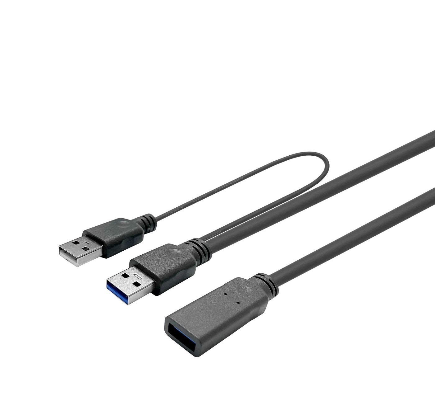 Vivolink Prousb3aaf3c Usb Cable 3 M Usb 3.2 Gen 1 [3.1 Gen 1] Usb A Black (Pro Usb 3.0 Active Cable A - Male - A Female . - Warranty: 144M)