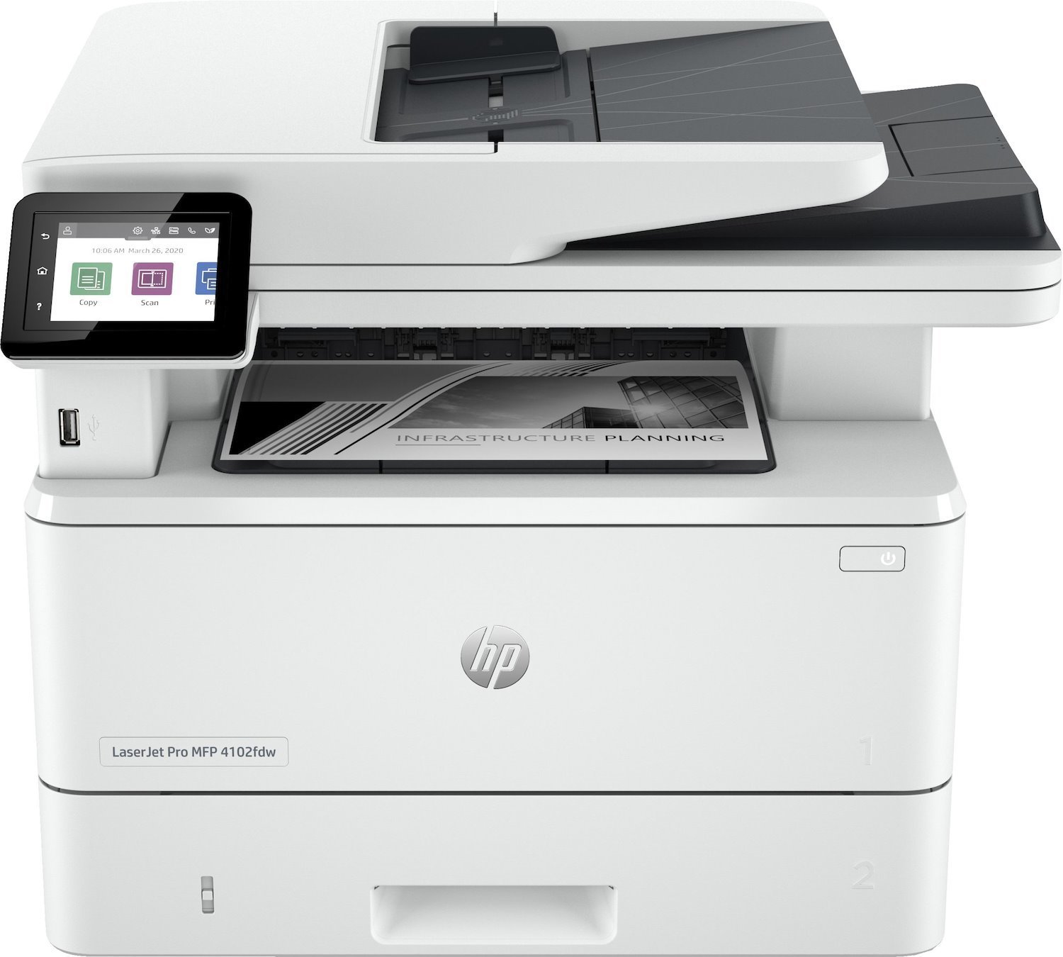 HP LaserJet Pro 4102FDW Laser Multifunction Printer