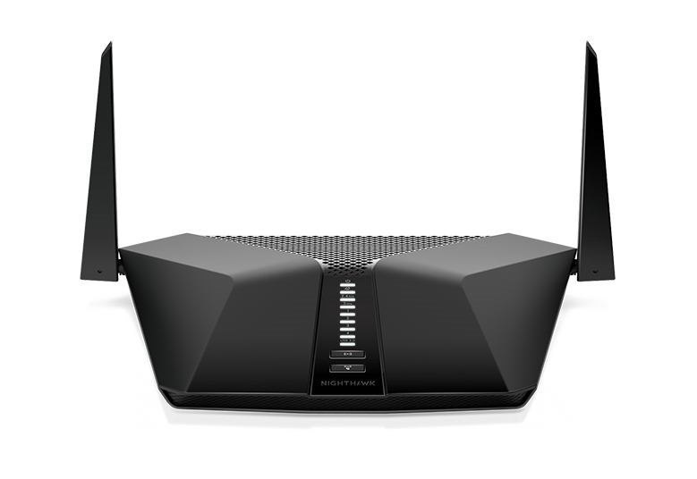 Netgear Nighthawk LAX20 Wi-Fi 6 IEEE 802.11ax 1 SIM Cellular Modem/Wireless Router