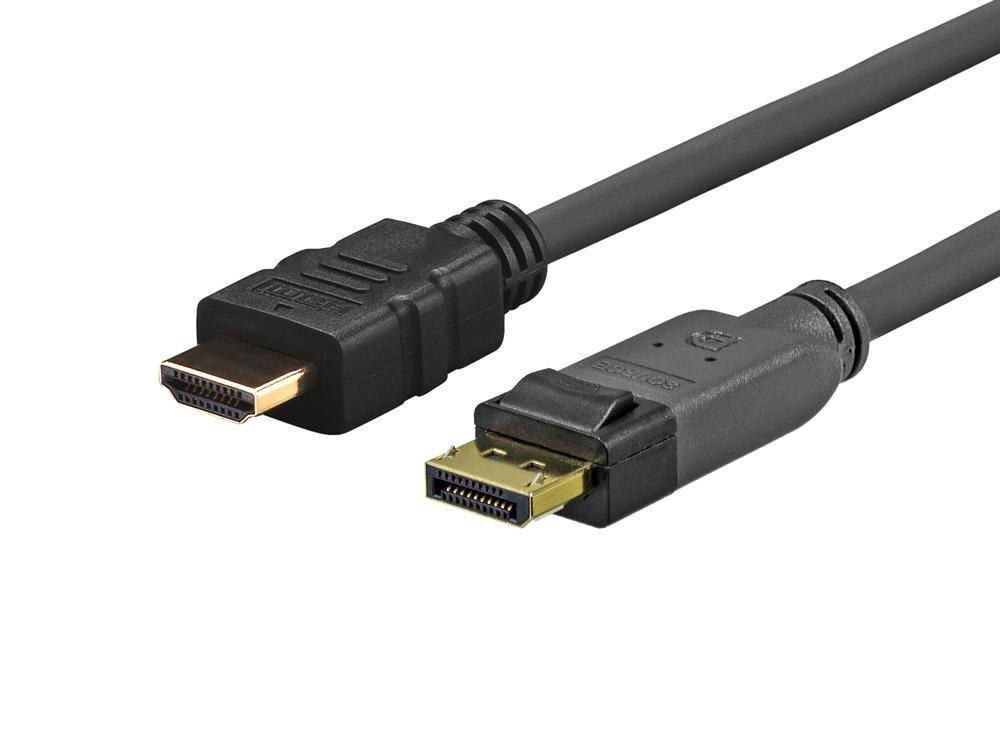 Vivolink 5.0M Displayport - Hdmi 5 M Black (Pro Displayport - Hdmi - . - Warranty: 144M)