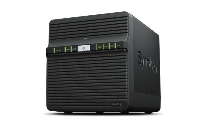 Synology DS423 Nas Ethernet Lan Black RTD1619B (Synology DS423 16TB [Seagate Ironwolf] 4 Bay - A Secure Sharing And Syncing Safely Access And Share Files And Media From Anywhere; And Keep Friends; Par