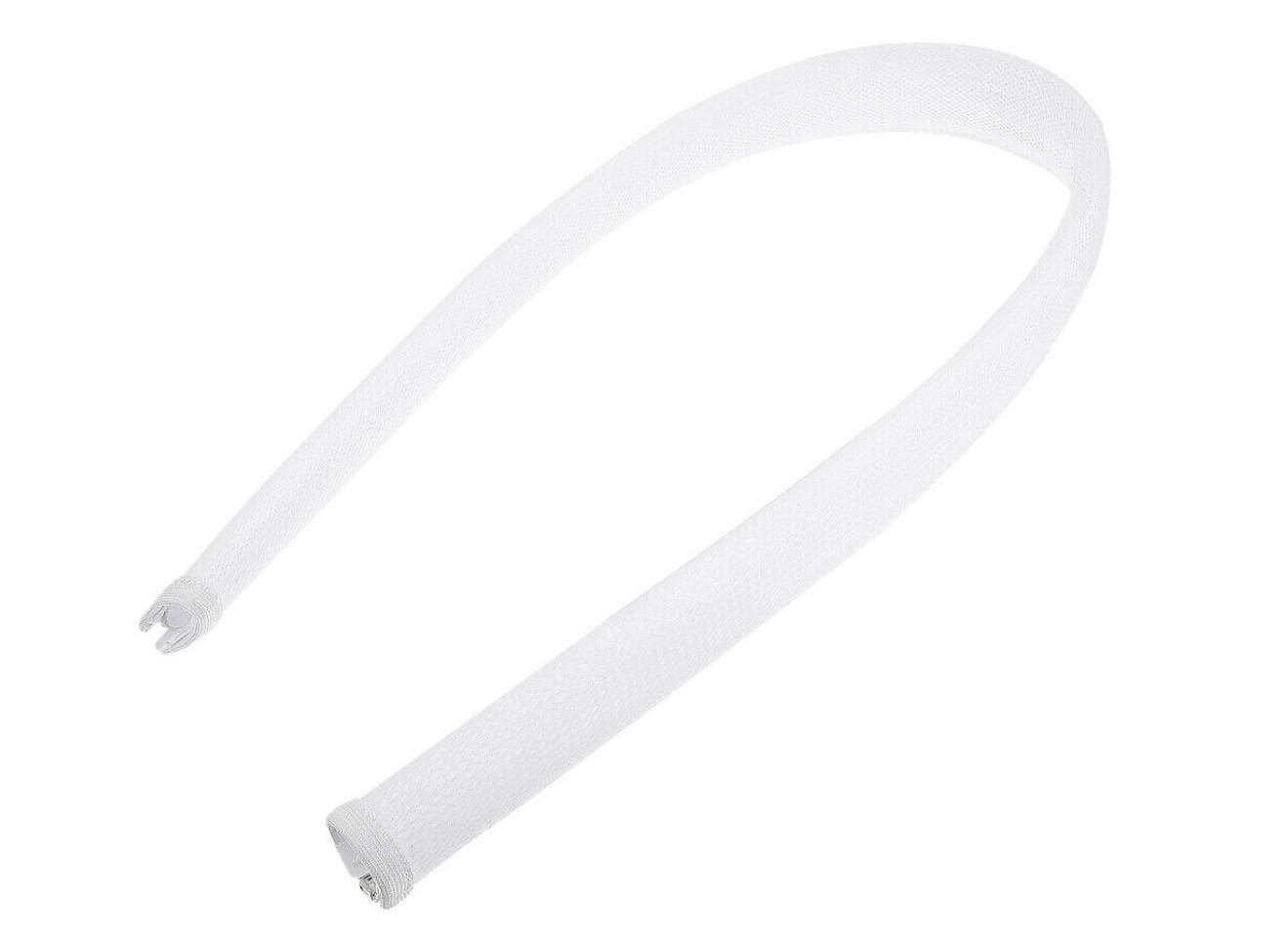 Vivolink Prozipsleevew1228 Cable Sleeve White (Pro Expandable Sleeve White - W. Zipper 12MM 2.8M)