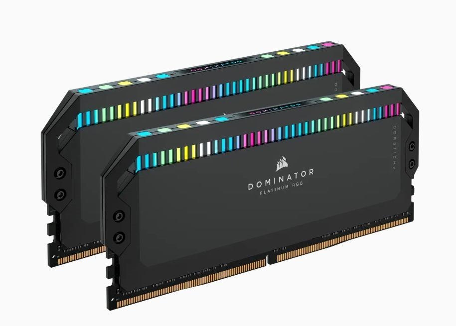 Corsair Dominator CMT64GX5M2B5600Z40K Memory Module 64 GB 2 X 32 GB DDR5 5600 MHz (64GB DDR5 5600 Udimm RGB K2)