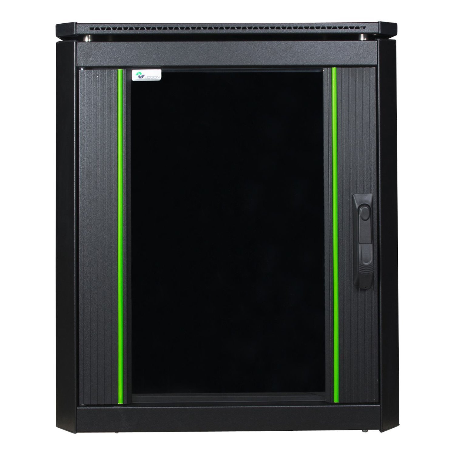 Lanview Logon Rdl12u66bl Rack Cabinet 12U Freestanding Rack Black (12U W=600MM D=600MM H=719MM - Data Line Black - Warranty: 60M)