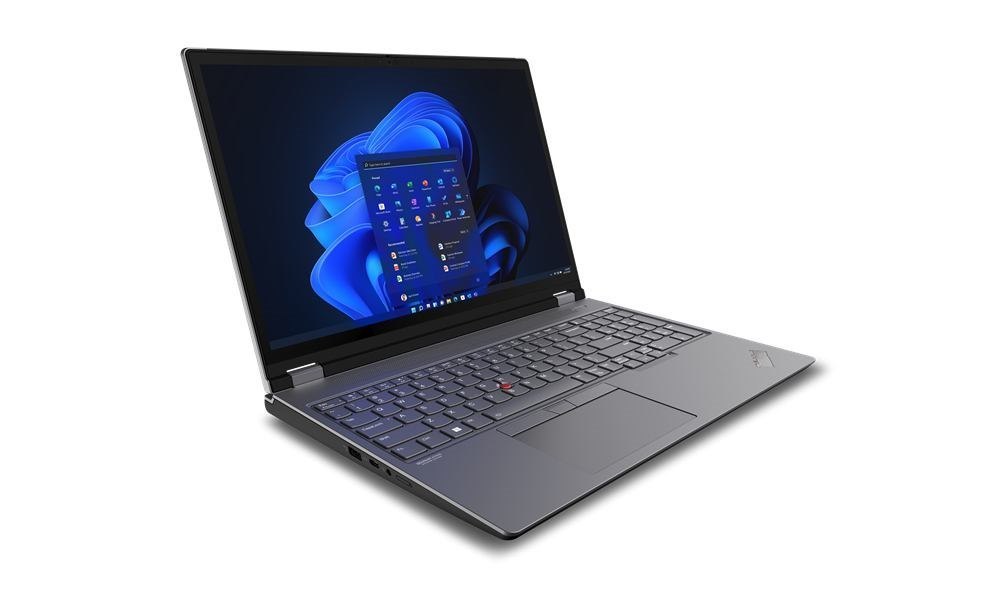 Lenovo ThinkPad P16 G1 21D6000XUK 40.6 cm (16") Mobile Workstation - WUXGA - Intel Core i5 12th Gen i5-12600HX - 16 GB - 512 GB SSD - Storm Grey