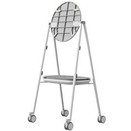 Steelcase Microsoft Steelcase Roam Mobile Stand Grey Multimedia Cart (Roam Mobile Stand - F/Microsofthub 2S)