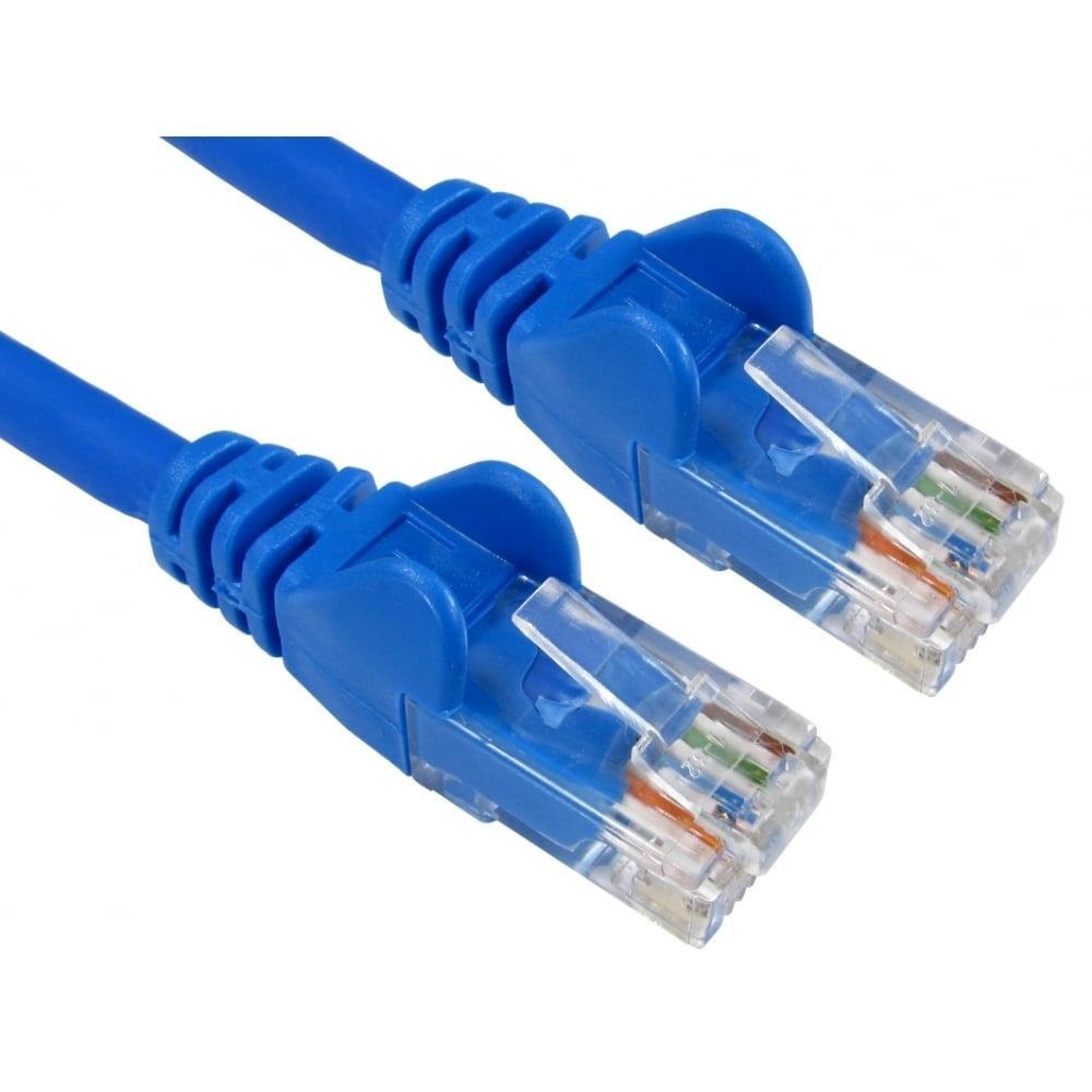 Cables Direct 3M Economy Gigabit Networking Cable - Blue (3M Economy Gigabit Networking Cable - Blue)