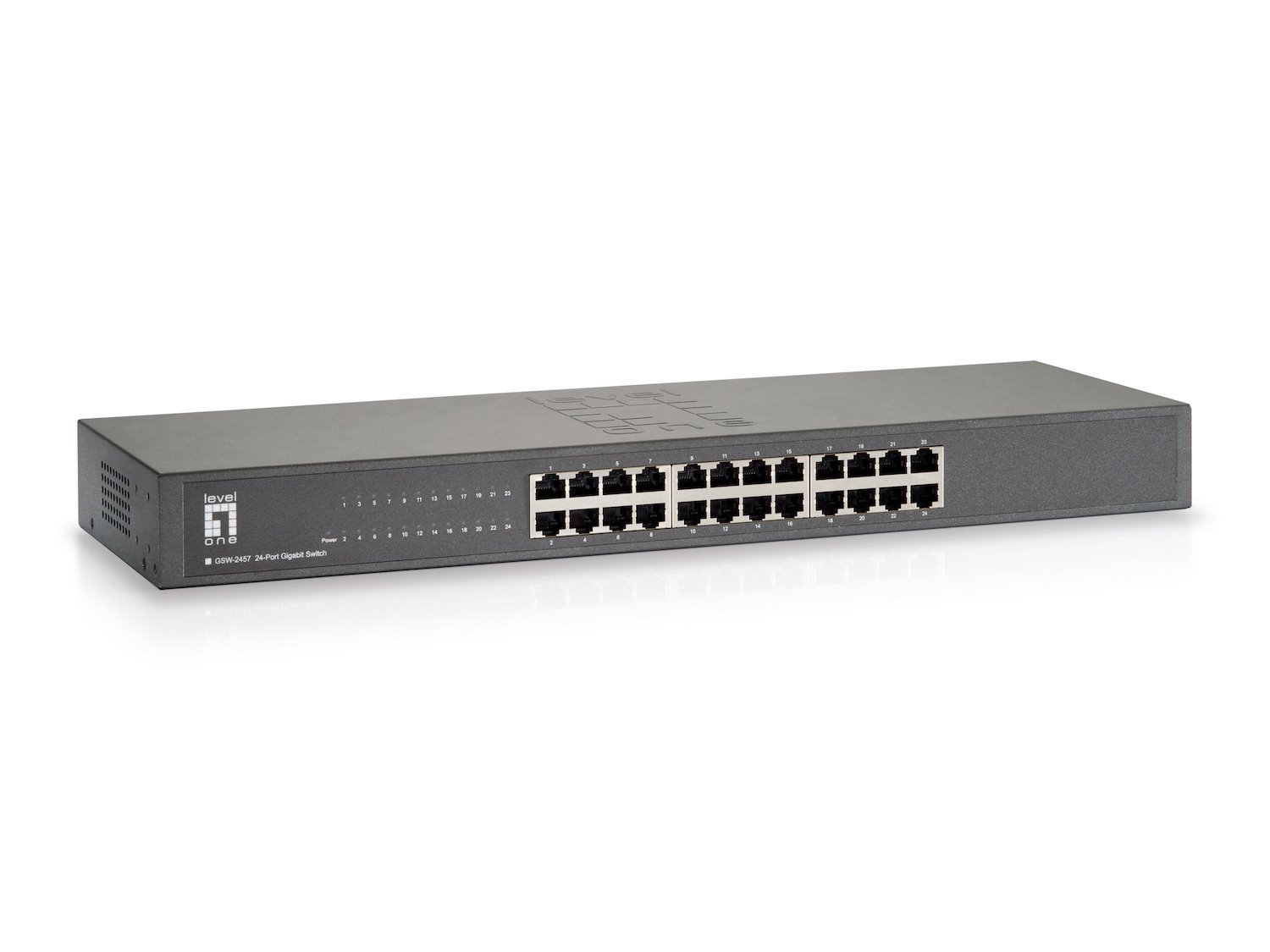 LevelOne 24-Port Gigabit Switch (LevelOne Switch 19 24X GBit Unmanaged)