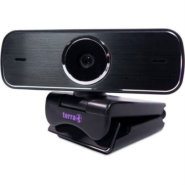 Wortmann Ag Terra JP-WTFF-1080 Webcam 2 MP 1920 X 1080 Pixels Usb Black (Terra Webcam JP-WTFF-1080HD)