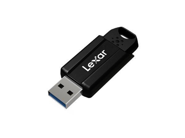 Lexar JumpDrive S80 Usb Flash Drive 128 GB Usb Type-A 3.2 Gen 1 [3.1 Gen 1] Black (128GB Lexar JumpDrive S80 Usb 3.1 Flash Drive)