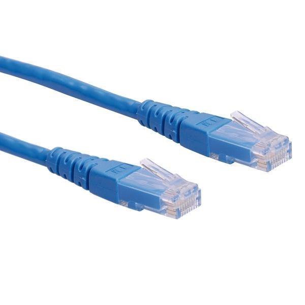 Roline Utp Patch Cord Cat.6 Blue 1.5M (Utp Patch Cord Cat.6 Blue - 1.5M - Warranty: 12M)