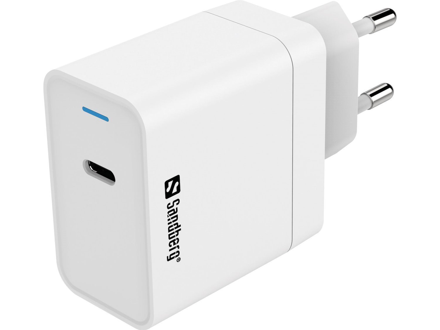 Sandberg Usb-C Ac Charger PD65W Eu (Usb-C Ac Charger PD65W Eu - Warranty: 60M)