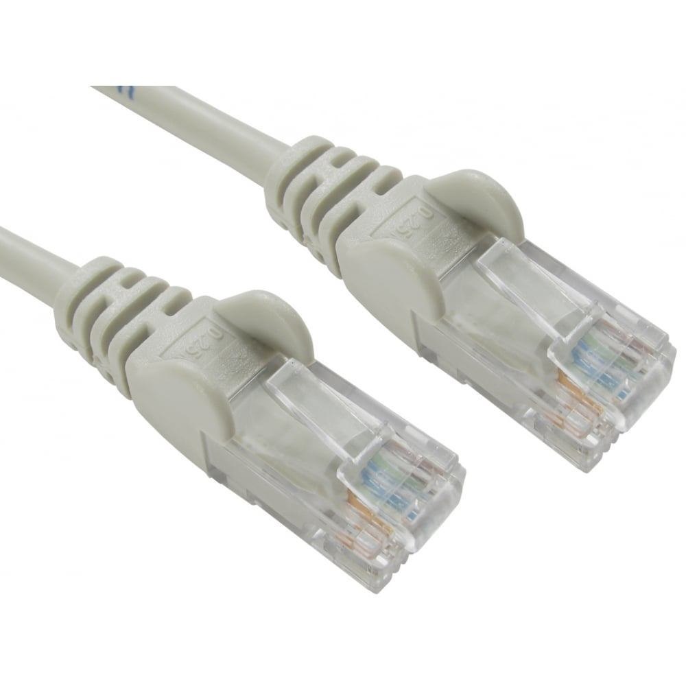 Cables Direct 20M Economy 10/100 Networking Cable - Grey (20M Economy 10/100 Networking Cable - Grey)