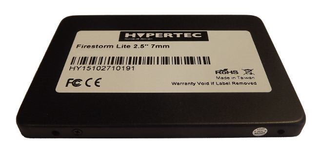 Hypertec Firestorm Lite 120 GB Solid State Drive - 2.5" Internal - SATA (SATA/600)