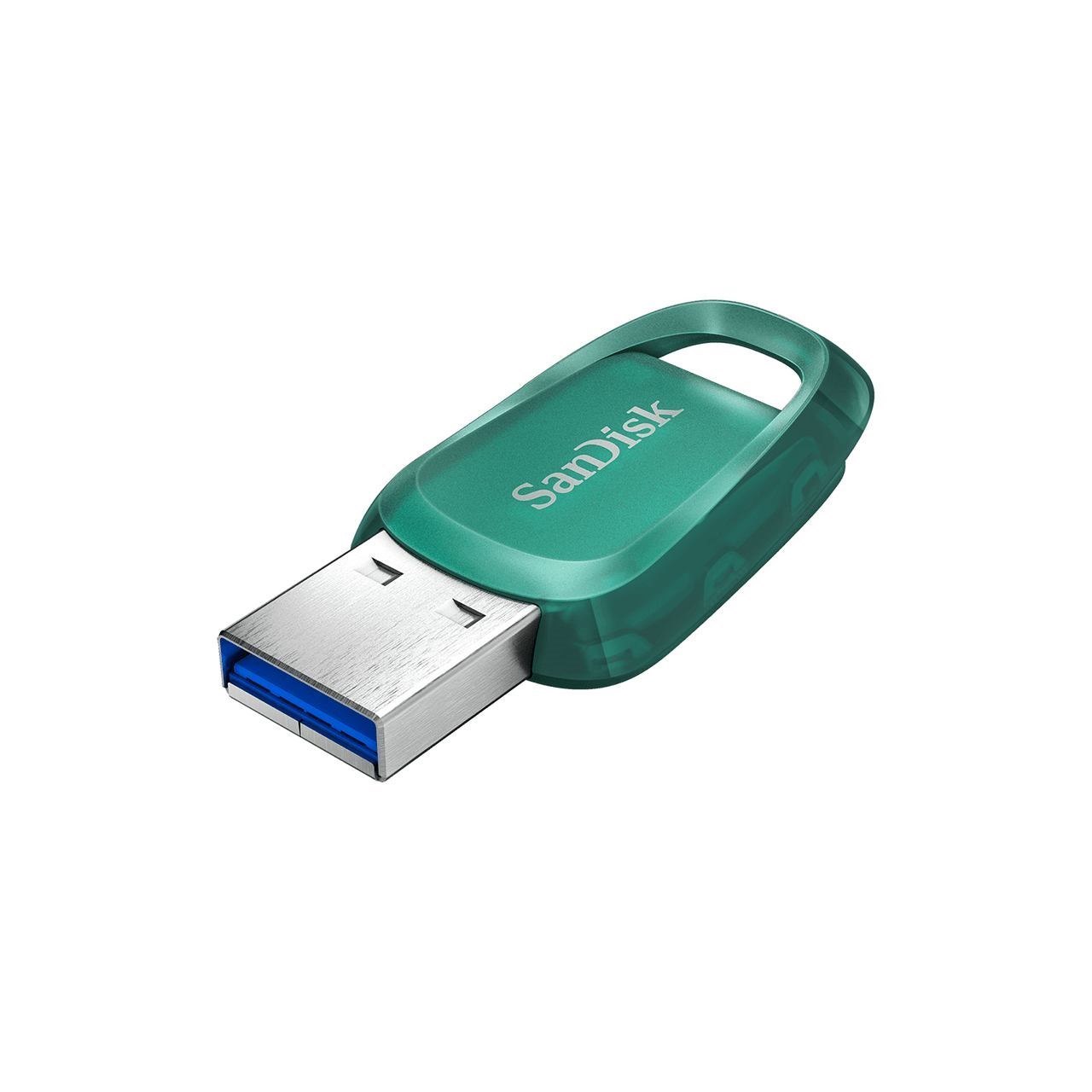 SanDisk Ultra Eco Usb Flash Drive 512 GB Usb Type-A 3.2 Gen 1 [3.1 Gen 1] Green (Ultra Eco Usb Flash Drive Usb - 3.2 Gen 1 512GB Upto 100MB/S R 5)