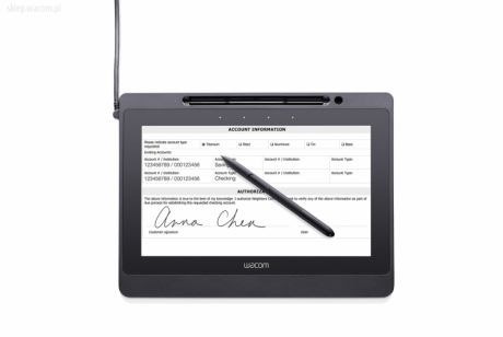 Wacom Dtu1141b + Sign Pro PDF 26.9 CM [10.6] Black LCD (Signature Set Dtu1141b - And Sign Pro)