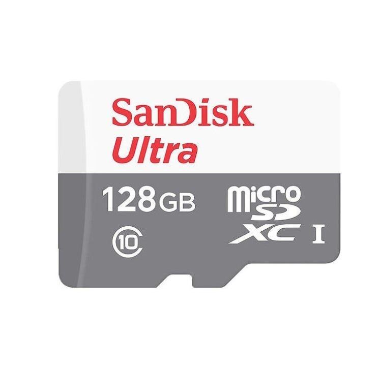 SanDisk Ultra 128 GB MicroSDXC Class 10 (Sandisk Sdsqunr-128G-Gn6mn)