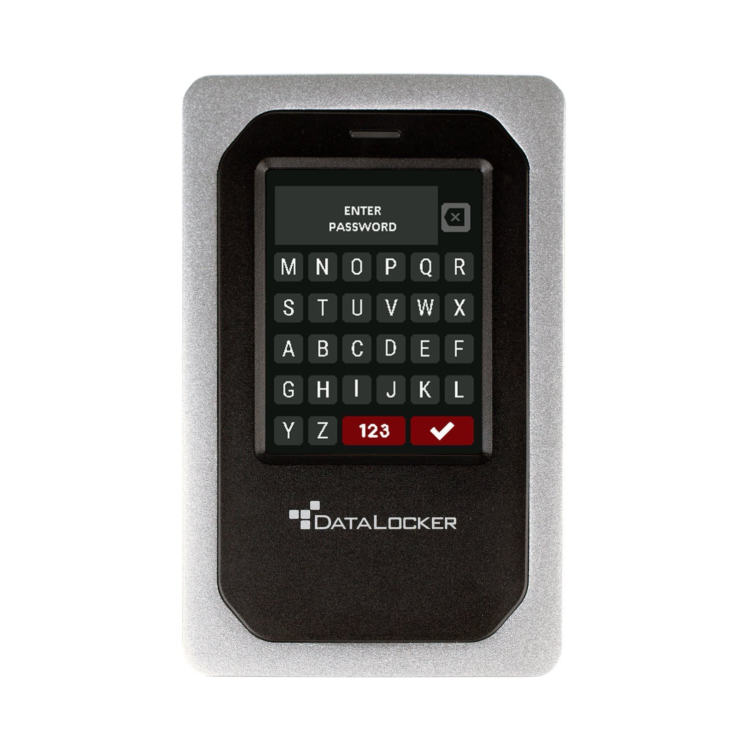 DataLocker DL4 Fe 500GB HDD Fips 140-2 L3 Aes 256Bit Touchscreen Usb 3.2 Gen 1 (DataLocker DL4 Fe 500GB Usb-C / -A HDD)