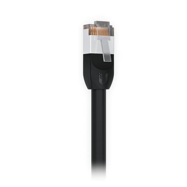 Ubiquiti Uacc-Cable-Patch-Outdoor-5M-Bk Networking Cable Black Cat5e S/Utp [STP] (Ubiquiti Uisp 5M Black Outdoor Patch Cable - UACC-Cable-Patch-Outdoor-5M-BK)