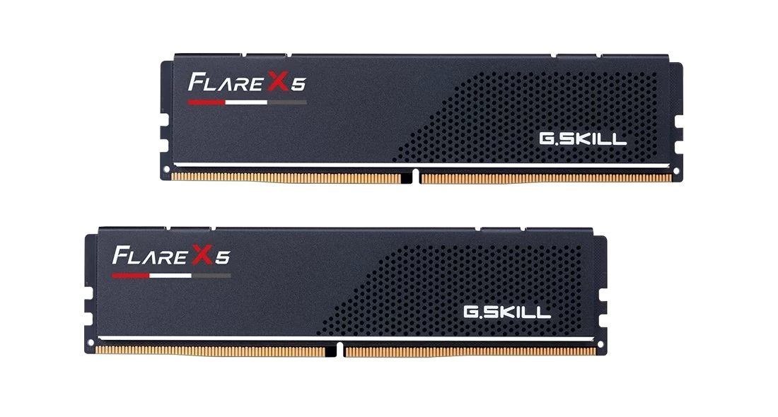 G.Skill Flare X5 F5-6000J3238F16GX2-FX5 Memory Module 32 GB 2 X 16 GB DDR5 6000 MHz (G.Skill DDR5 Ram 32GB [2x16GB Dual-Kit] PC6000 CL32 32FX5 Flare X5 Black)