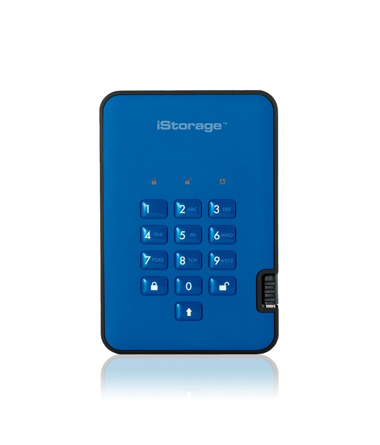 iStorage Isda2256ssd16000be (diskAshur2 SSD 256-Bit 16TB - Blue)