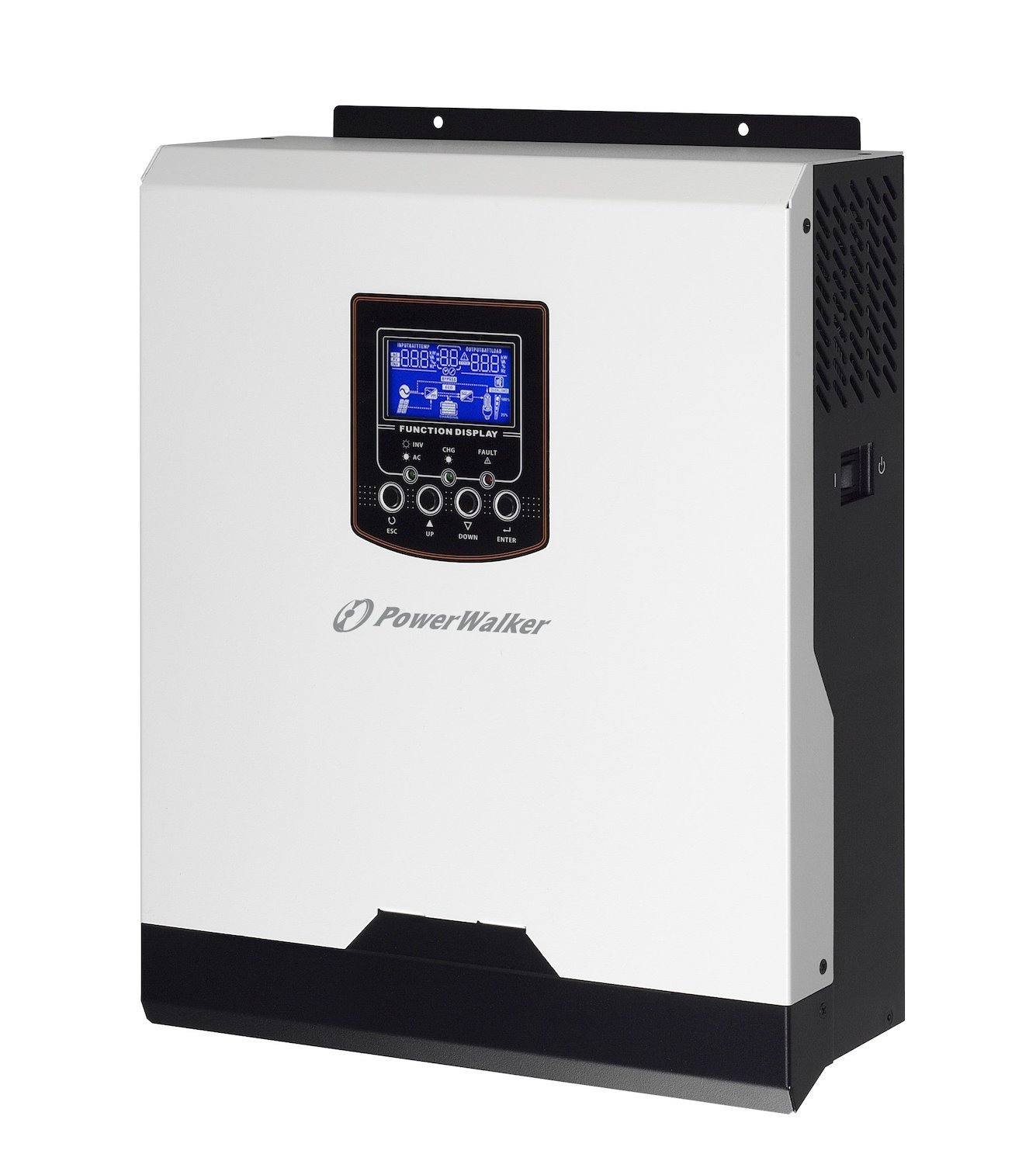 PowerWalker Inverter 3000 PWM Uninterruptible Power Supply [Ups] Line-Interactive 3 Kva 3000 W (Inverter 3000 PWM Inverter - 3000 PWM Inverter 3000 PWM - Line-Interactive 3 Kva 3000 W Pure Sine