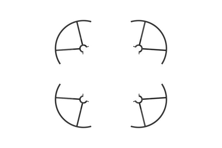 Dji CP.PT.00000222.01 Camera Drone Part/Accessory Propeller Guard (Dji Tello Propeller Guards)