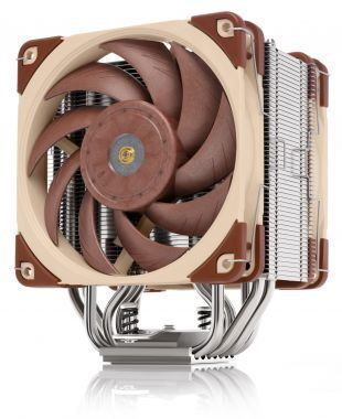 Noctua Nh-U12a Computer Cooling System Processor Cooler 12 CM Beige Brown Silver 1 PC[S] (Noctua Nh-U12a High Performance Cpu Cooler - 120MM)