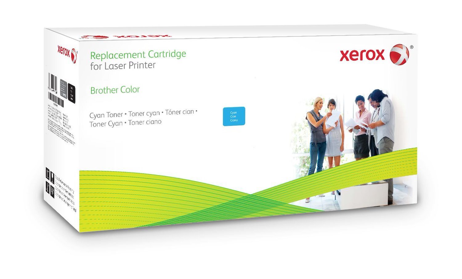 Xerox Laser Toner Cartridge - Black Pack