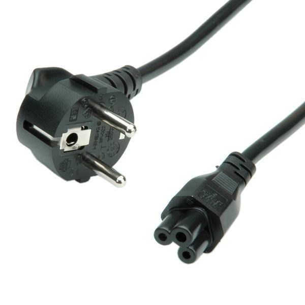 Roline Power Cable Straight Compaq Connector 1.8 M (Power Cable Straight Compaq - Connector 1.8 M - Warranty: 12M)