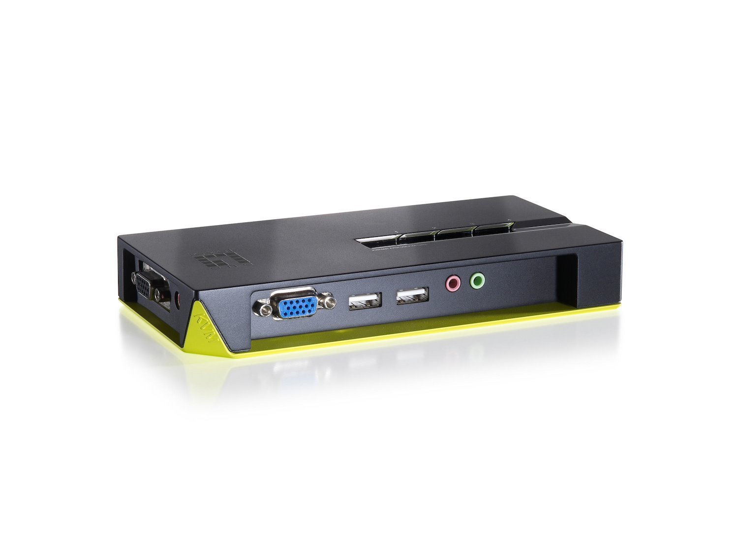 LevelOne 4-Port Usb Vga KVM Switch Audio Support (LevelOne KVM-Switch 4 PC VGA+USB+Audio)