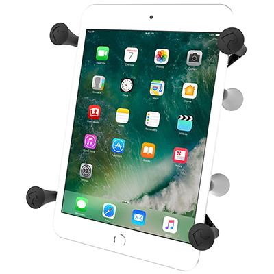 Ram Mounts X-Grip Universal Holder For 7-8 Tablets With Ball (Ram X-Grip Universal Tablet - Hlder W 1Inch Ball - Warranty: 1188M)