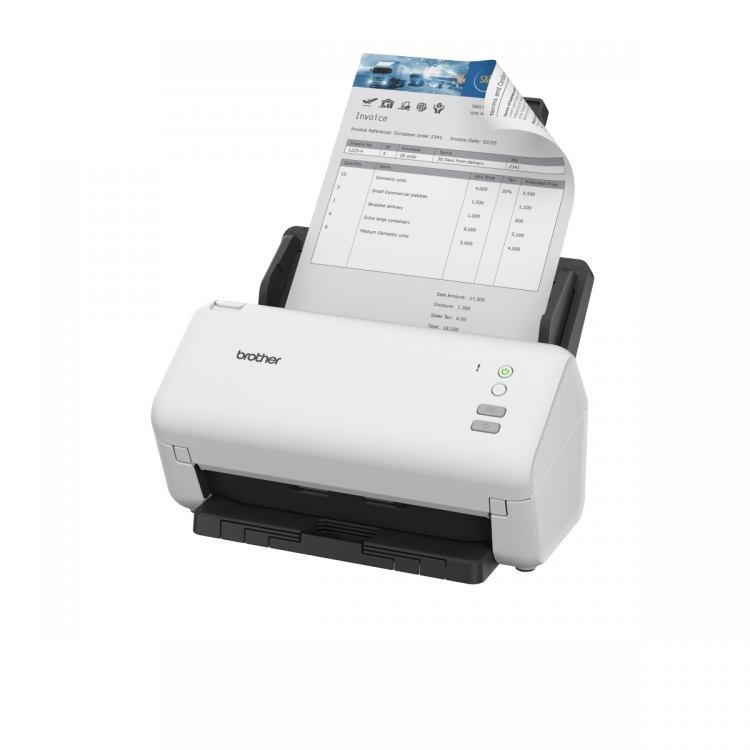 Brother Ads-4100 Desktop Document Scanner