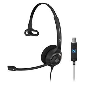 Epos Sennheiser SC230 Usb Monaural Headset