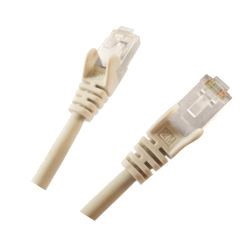 M-Cab Cat6 S-STP 3M Networking Cable Grey S/FTP [S-STP] (Cat6 SFTP RJ45 3M Grey LSZH - 5Gbit Patch Cable)