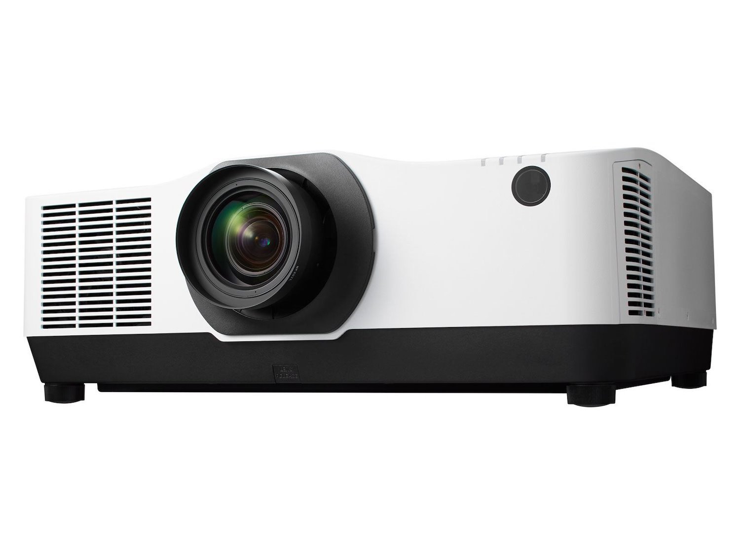 Nec Pa1004ul Data Projector Large Venue Projector 10000 Ansi Lumens 3LCD Wuxga [1920X1200] 3D White (Installation Projector Wuxga 10000Lm LCD Laser Light Source White Cabinet)