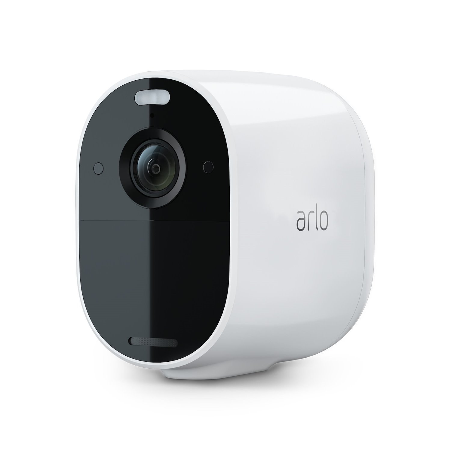 Arlo Essential Spotlight VMC2030 HD Network Camera - 1 Pack - Box - White, Black