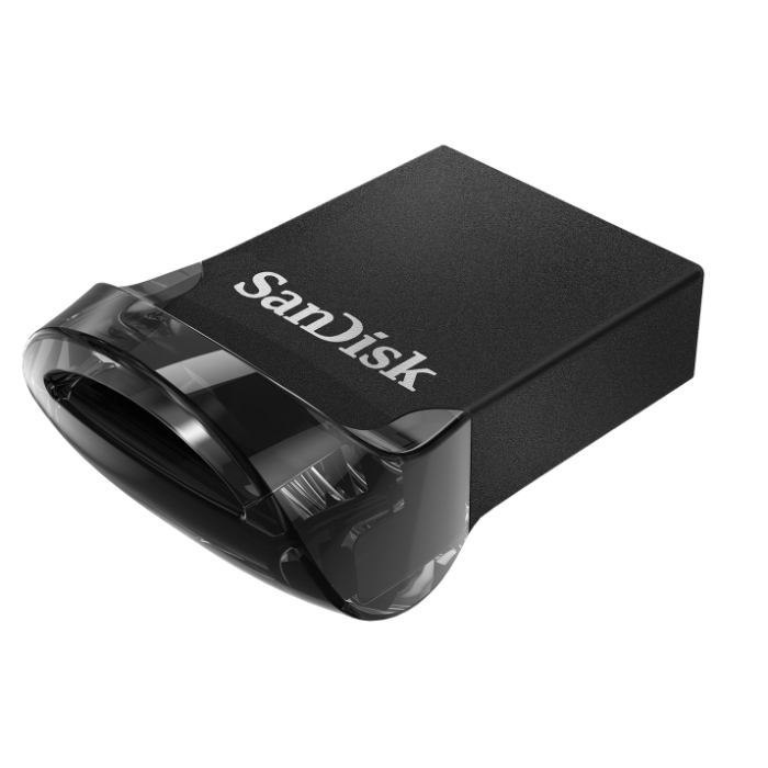 SanDisk Ultra Fit Usb Flash Drive 64 GB Usb Type-A 3.2 Gen 1 [3.1 Gen 1] Black (SanDisk Ultra Fit - Usb Flash Drive - 64 GB - Usb 3.1)