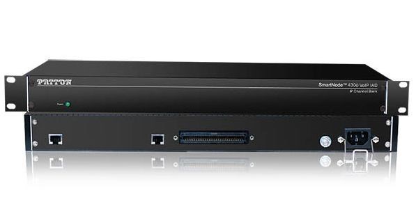 Patton SmartNode 4332 (Patton Sn5600/4B/Eui SmartNode High Performance Esbc 4 Sip)